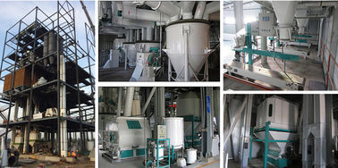 Turn Key Project Poultry Feed Manufacturing Plant For Chicken Cattle Ducks
