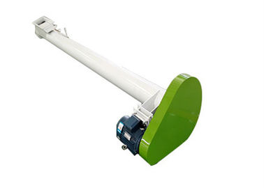 Flexible Customized Screw Belt Conveyor For Conveying Grain / Powder Material