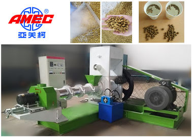 380v / 220v Fish Feed Extruder Floating Feed Machine 1000kg/H Stable Operation